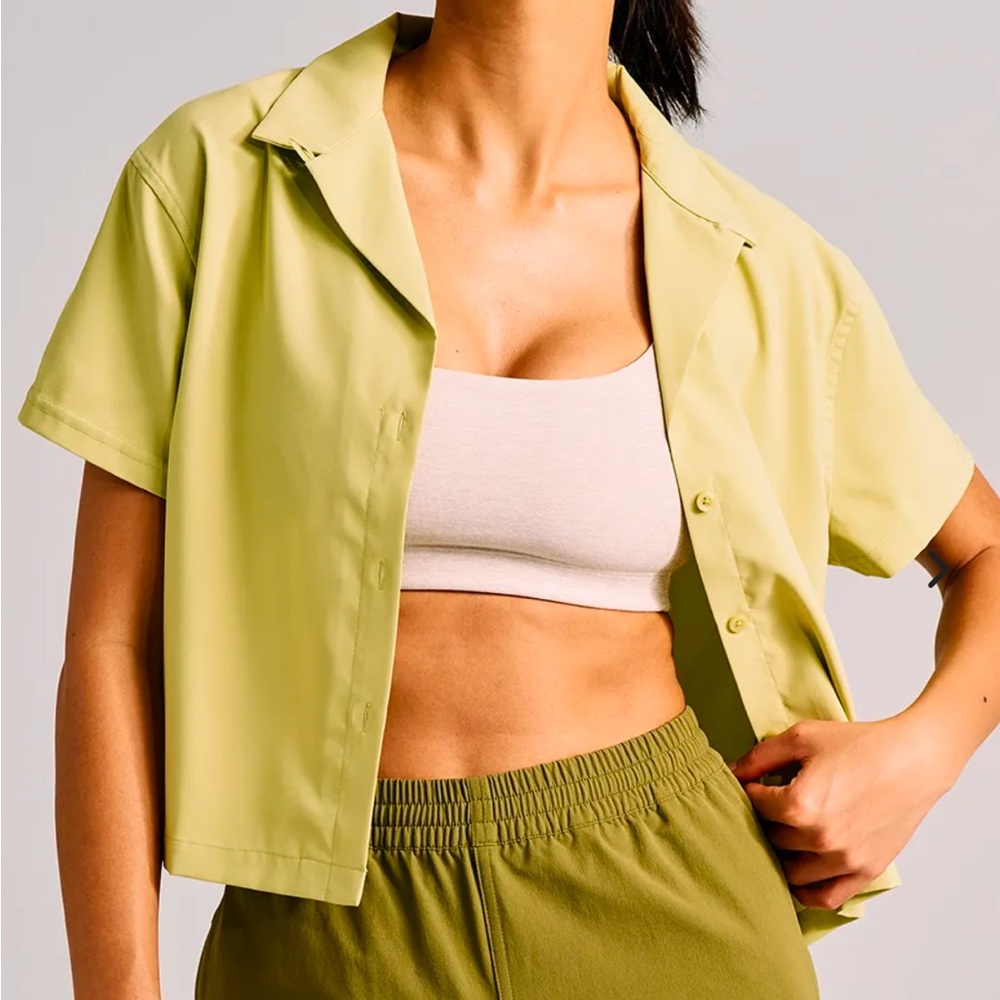 Solar Cool Tourist Shirt in Sage Brush